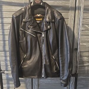 Harley-Davidson Classic Black Leather Jacket